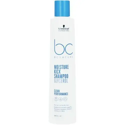 Schwarzkopf bc moisture kick shampoo glycerol - szampon intensywnie nawilżający 250ml