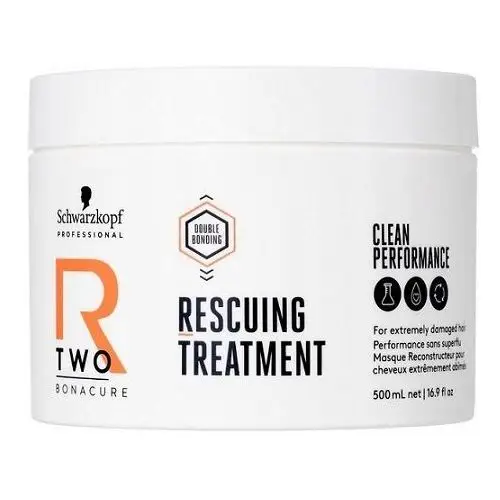 Schwarzkopf Bc R-two Rescuing Treatment Maska do włosów zniszczonych 500ml