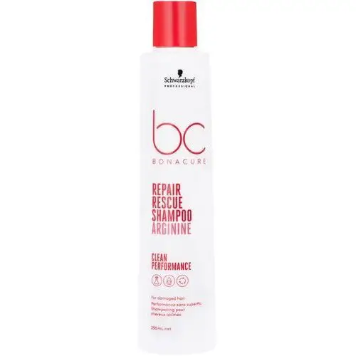 Schwarzkopf bc repair rescue shampoo arginine - szampon do codziennej pielęgnacji włosów 250ml, 4127
