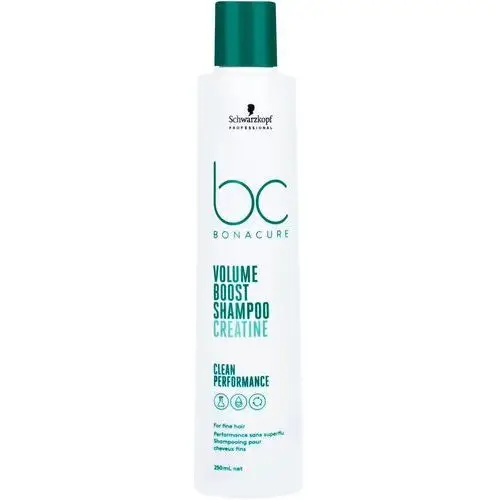 Bc volume boost shampoo creatine - szampon do włosów dodający objętości 250ml Schwarzkopf