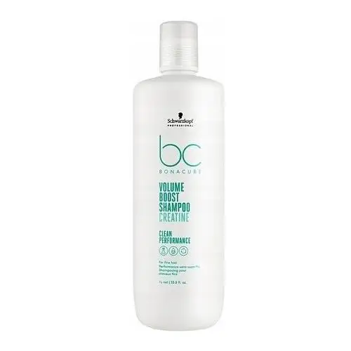 Schwarzkopf Bc Volume Boost Shampoo Szampon nadający objętość 1000ml