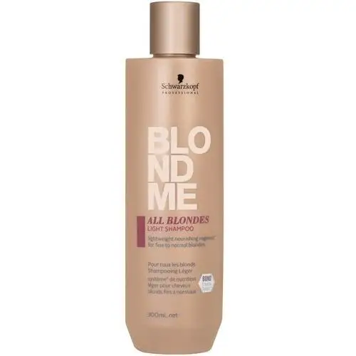 Blondme all blondes light shampoo 300ml Schwarzkopf