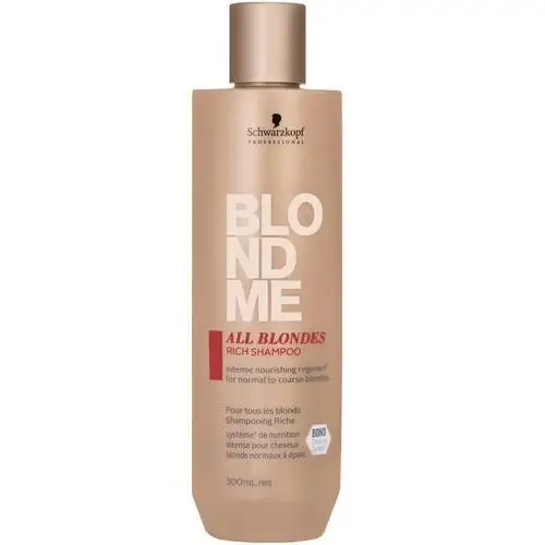 Schwarzkopf BlondMe All Blondes Rich Shampoo 300ml