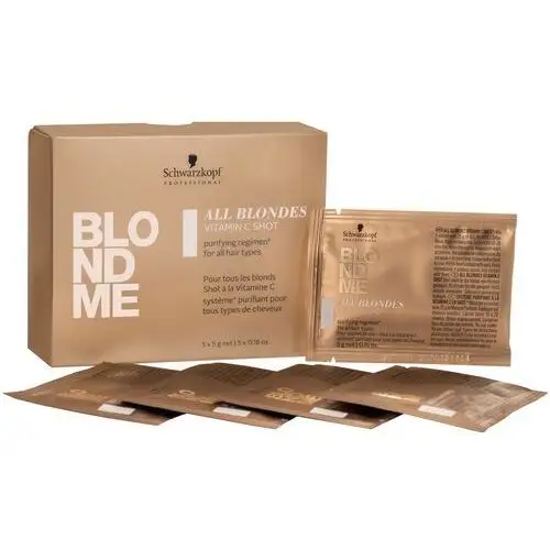 Schwarzkopf BlondMe All Blondes Vitamin C Shots 5x5g