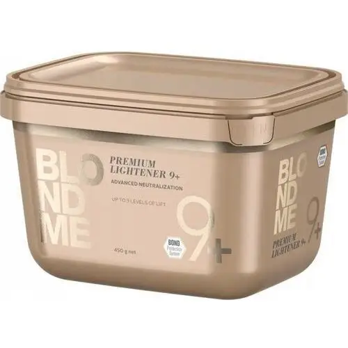 Schwarzkopf Blondme Bond Rozjaśniacz 450g, kolor blond