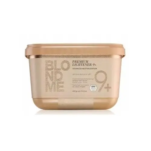 Schwarzkopf BlondME Premium 450g 9+ Profesjonalne Rozjaśnianie/ Blond Efekt, kolor blond