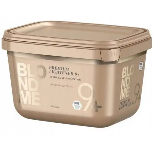 Schwarzkopf BlondMe Premium Rozjaśniacz 9+ 450 g