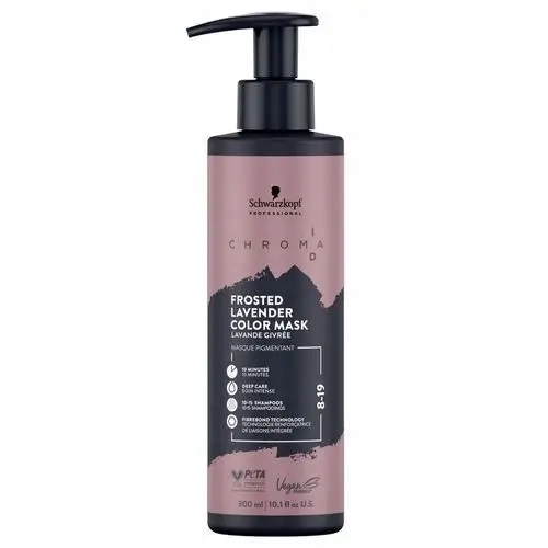 Schwarzkopf Chroma ID Frosted Lavender maska koloryzująca lawendowa 300ml