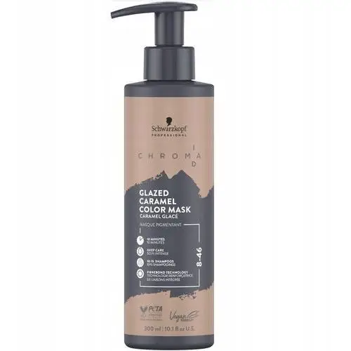 Schwarzkopf Chroma ID Maska Bonding 8-46 300ml Glazed Caramel Karmelowy