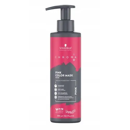 Schwarzkopf Chroma ID Pink maska koloryzująca do włosów różowa 300ml