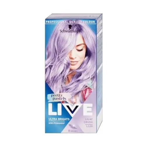 Schwarzkopf Farba do włosów do 8 myć l120 lilac crush