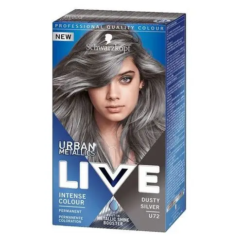 Farba do włosów u72 dusty silver Schwarzkopf