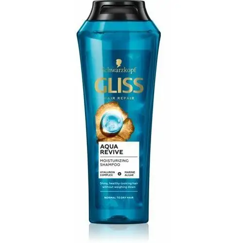 Gliss aqua revive szampon do włosów normalnych i suchych 250 ml Schwarzkopf