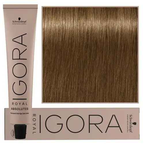 Schwarzkopf igora royal absolutes, farba do włosów, 8-140, 60ml