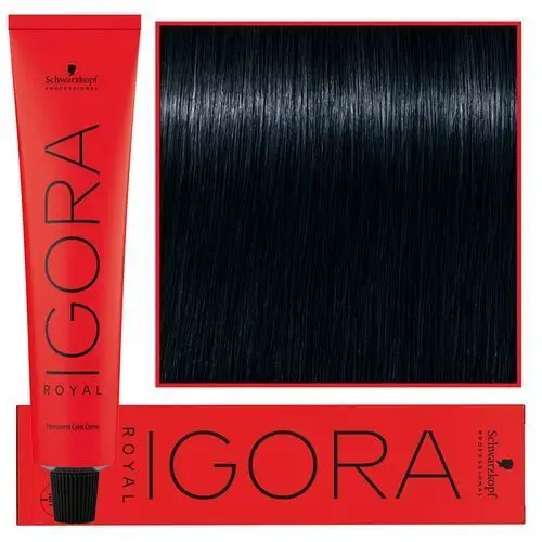 SCHWARZKOPF Igora Royal Farba do Włosów 1-1 60ml