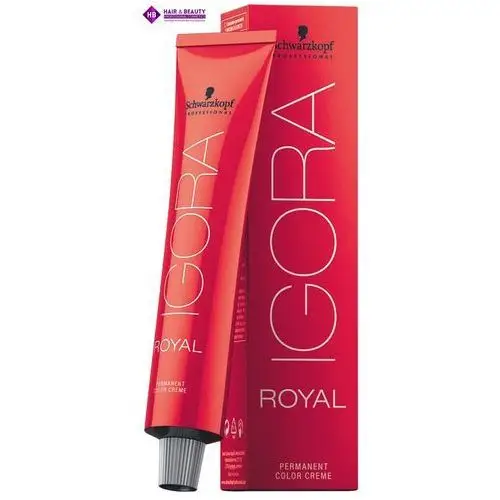 SCHWARZKOPF Igora Royal Farba do Włosów 1-1 60ml 2