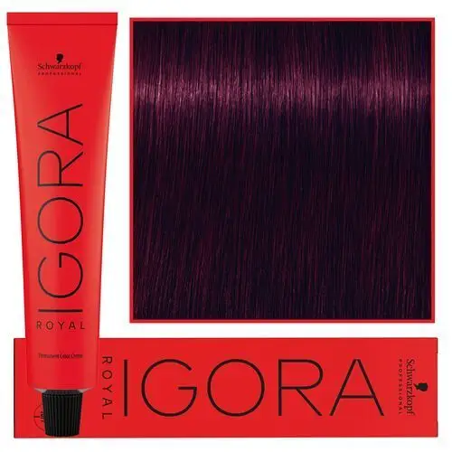 SCHWARZKOPF Igora Royal Farba do Włosów 4-99 60ml