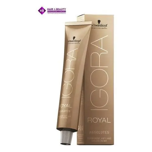 Schwarzkopf igora royal farba do włosów 9-560