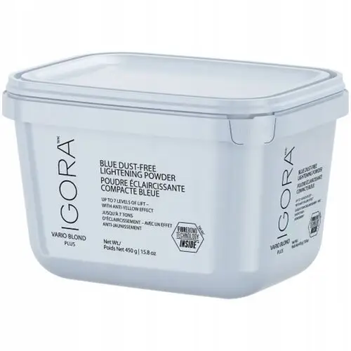 Schwarzkopf Igora Vario Blond Plus Rozjaśniacz Technologia FibreBond 450g