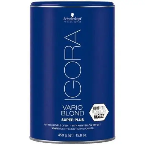 Schwarzkopf igora vario blond super plus puder rozjaśniający 450g