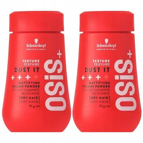 Schwarzkopf Osis Dust It puder na objętość 2x10g do stylizacji włosów