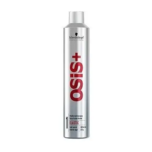 Schwarzkopf OSIS Elastic - Lakier elastycznie utrwalający 500ml