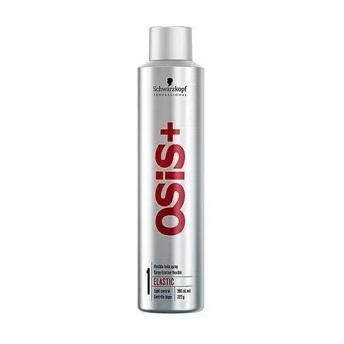 Schwarzkopf osis+ elastic lakier elastyczny do utrwalenia fryzury 300ml