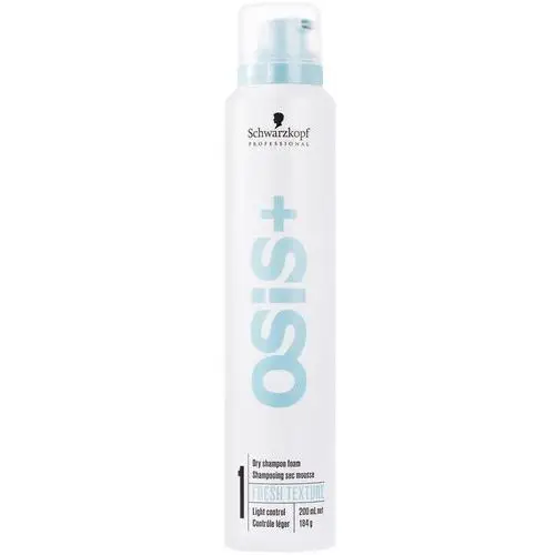 Schwarzkopf osis fresh texture dry shampoo foam suchy szampon w piance 200ml