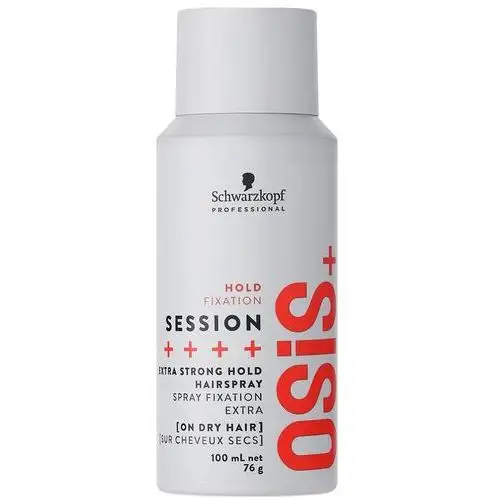 Schwarzkopf, Osis + Session Extreme Hold Spray, Lakier Ekstremalnie Utrwalający, 100ml