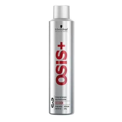 Schwarzkopf osis session - szybko schnący bardzo mocny lakier, 300ml