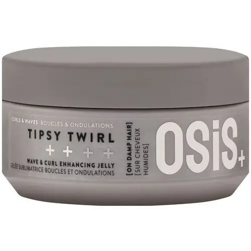 Osis+ tipsy twirl - galaretka do włosów kręconych i falowanych, 300ml Schwarzkopf