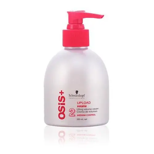 Schwarzkopf osis upload, krem na objętość o średnim utrwaleniu, odżywia 200ml
