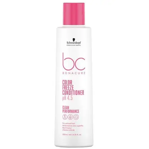 Bc bonacure color freeze conditioner ph 4,5 (200ml) Schwarzkopf professional