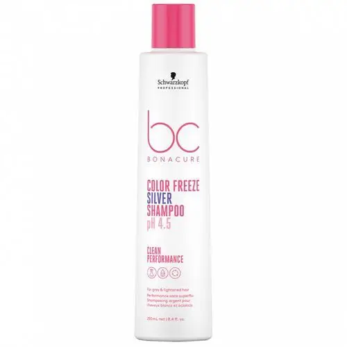 Bc bonacure color freeze silver shammpoo ph 4,5 (250ml) Schwarzkopf professional