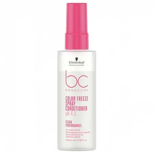 Schwarzkopf professional bc bonacure color freeze spray conditioner ph 4,5 (100ml)