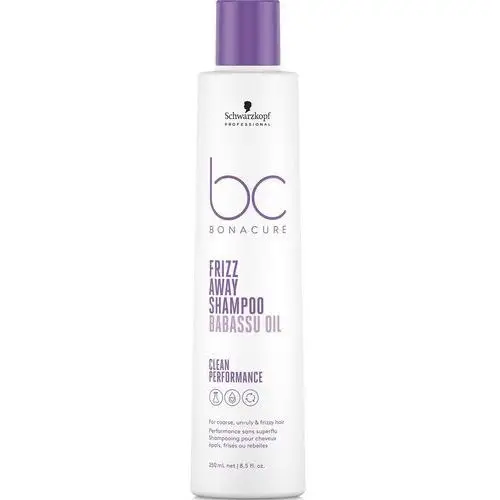 Schwarzkopf Professional BC Bonacure, Frizz Away Shampoo (250 ml)