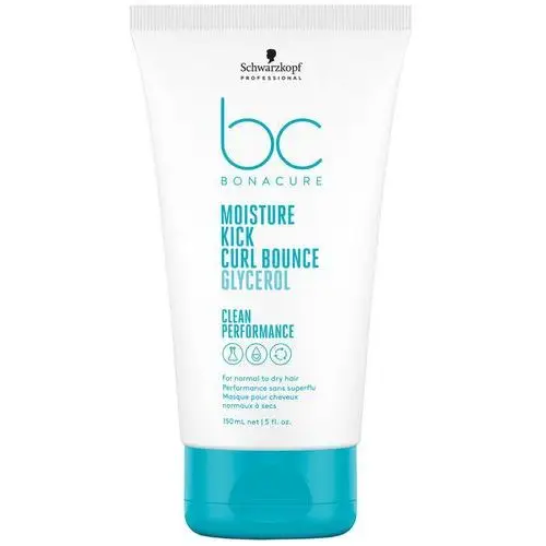 Bc bonacure moisture kick curl bounce glycerol (150ml) Schwarzkopf professional