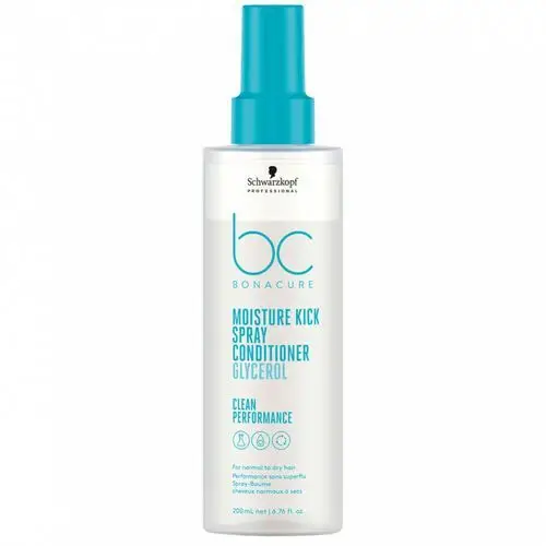 Bc bonacure moisture kick spray conditioner glycerol (200ml) Schwarzkopf professional