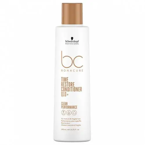 Schwarzkopf professional bc bonacure time restore conditioner q10+ (200ml)