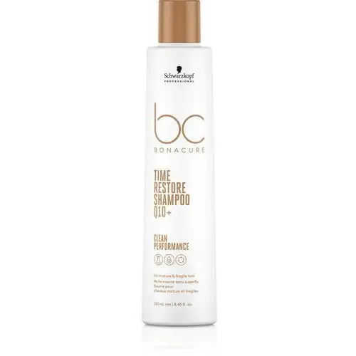 Schwarzkopf professional bc bonacure time restore shampoo q10+ (250ml)