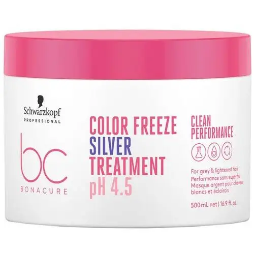 Schwarzkopf Professional BC BonacureColor Freeze Silver Treatment pH 4,5 (500ml)