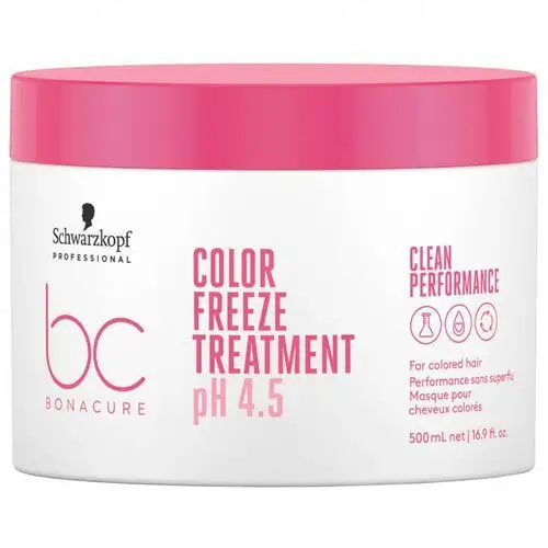 Schwarzkopf professional bc bonacurecolor freeze treatment ph 4,5 (500ml)