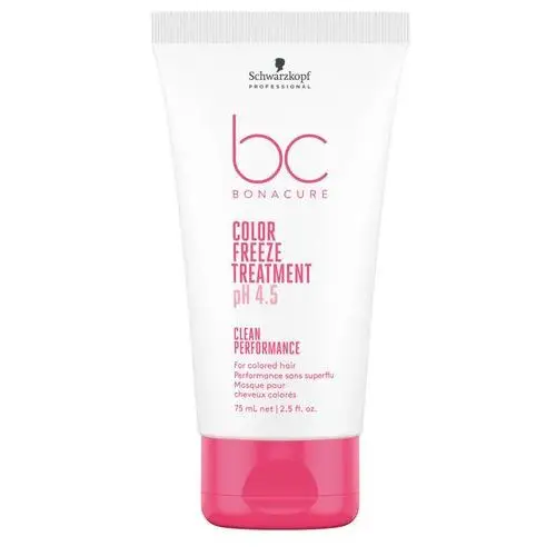 Bc bonacurecolor freeze treatment ph 4,5 (75ml) Schwarzkopf professional