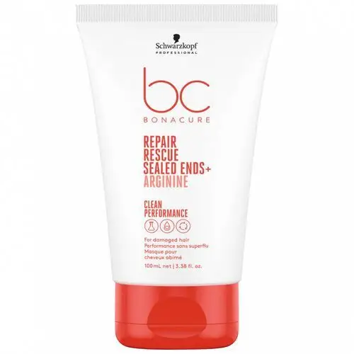 Schwarzkopf Professional BC BonacureRepair Rescue Sealed Ends Arginine (100ml)