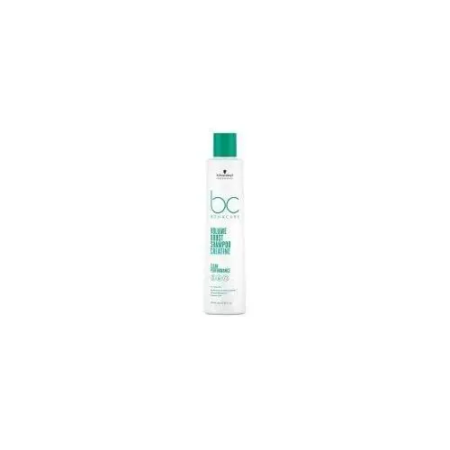 Bc volume boost szampon oczyszczający do włosów cienkich i osłabionych 250 ml Schwarzkopf professional