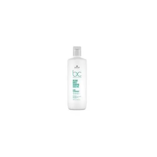 Schwarzkopf professional _bc volume boost szampon oczyszczający do włosów cienkich i osłabionych 1 l