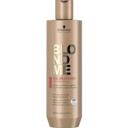 Blondme all blondes rich shampoo (300ml) Schwarzkopf professional