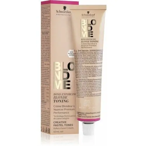 Schwarzkopf Professional Blondme krem tonujący do włosów blond odcień T- Sand (Creative Pastel Tones, Blonde Toning) 60 ml, 04