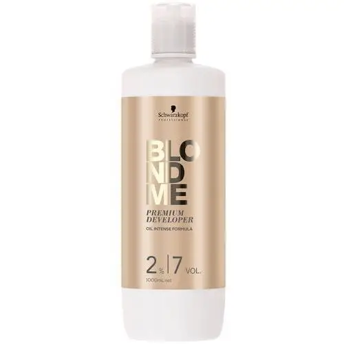 Schwarzkopf Professional Blondme Premium Developer - utleniacz do włosów blond, 1000ml VOL. 7