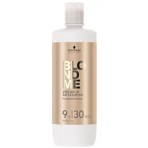 Schwarzkopf Professional Blondme Premium Developer - utleniacz do włosów blond, 1000ml VOL. 30